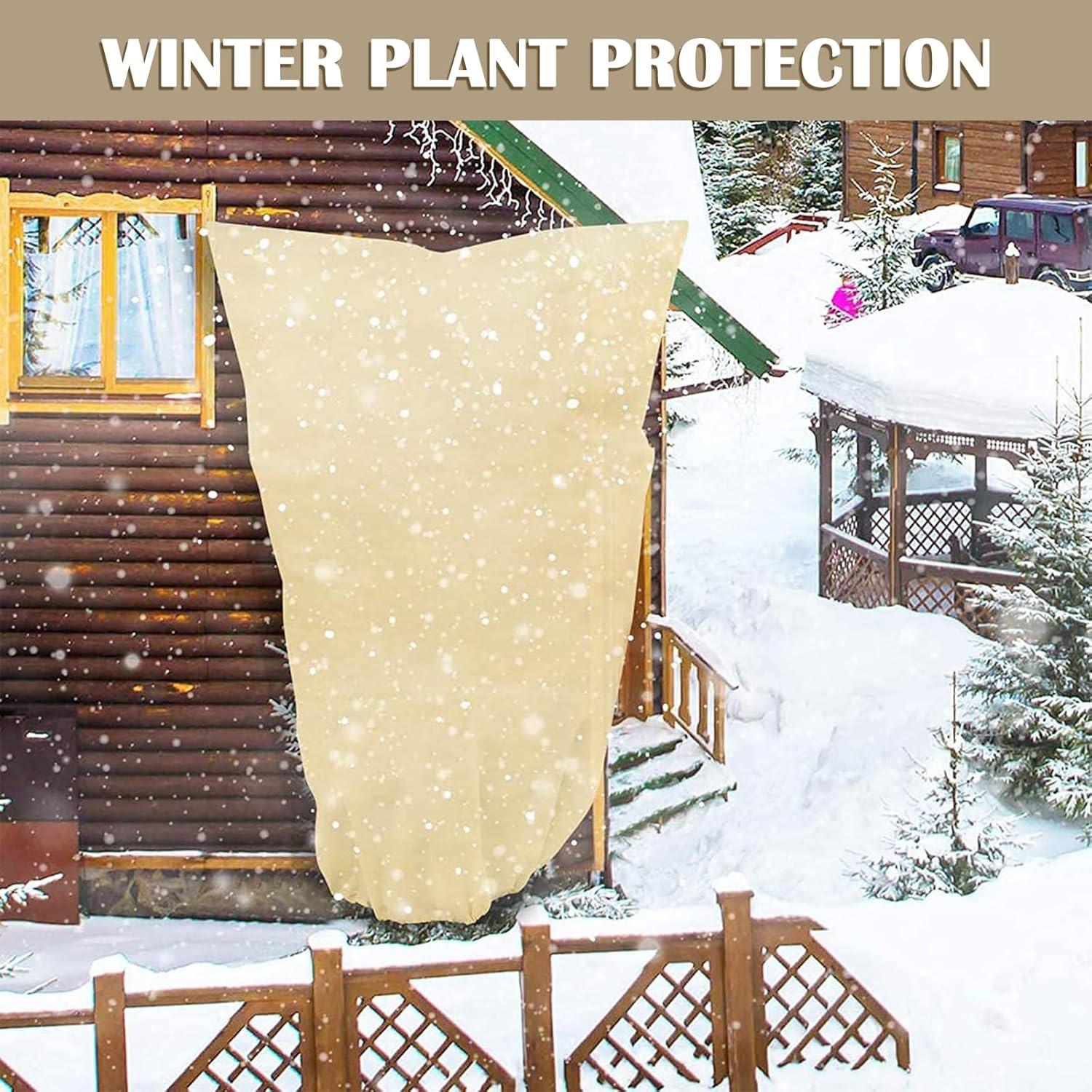 Pflanzenschutz Winter 2 Stk. 80x120cm Frostschutz Pflanzenabdeckung