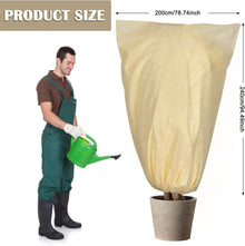 Winter Pflanzenschutz 200x240cm Frostschutz für Pflanzen