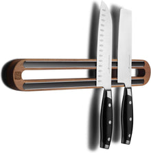 Magnetischer Messerhalter Akazienholz Küchenutensilien Organizer