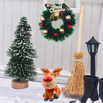 Weihnachten Wichteltür Set Weihnachtswichtel Zubehör Komplettset Kinder