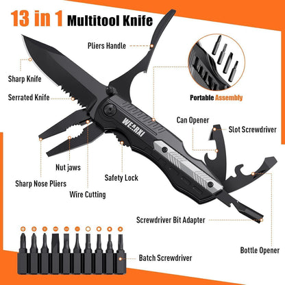 Multitool Taschenmesser Geschenke für Männer Klappmesser