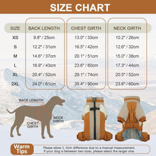 Kuoser Wasserdichter Hundemantel Winter S Braun