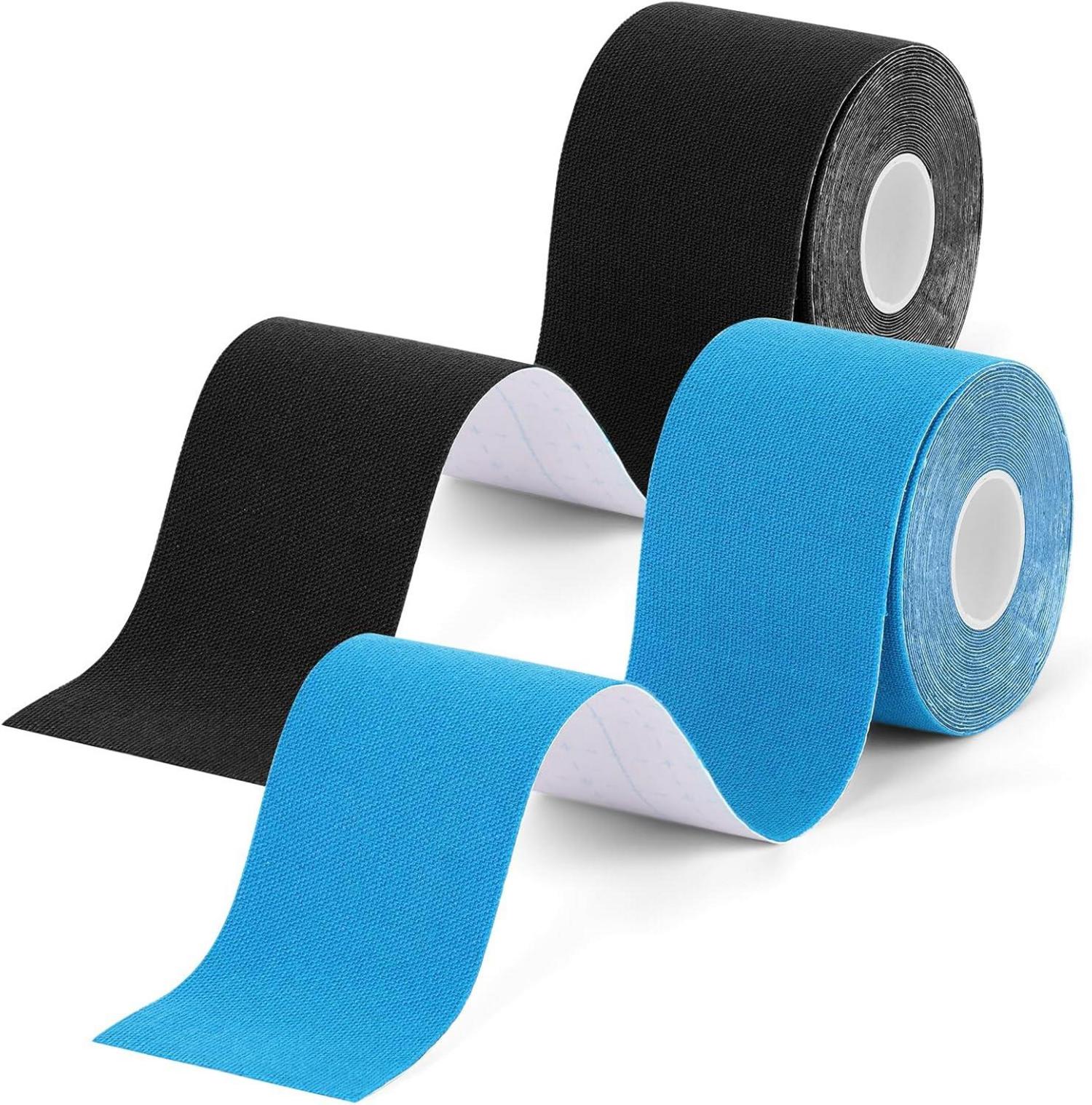 Sporttape Kinesiologie Tape 5m wasserfest Elastisches Therapie-Band
