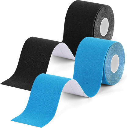 Sporttape Kinesiologie Tape 5m wasserfest Elastisches Therapie-Band