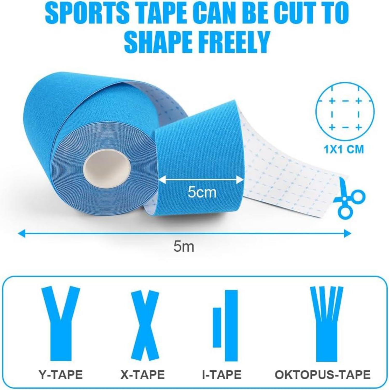Kinesiotapes 5m wasserfestes Sportband