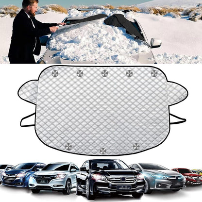 Frontscheibenabdeckung Auto Winter Frostschutz Windschutzscheibe
