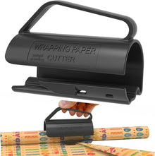 Geschenkpapier Schneider Rollen Geschenkpapier Cutter Schwarz