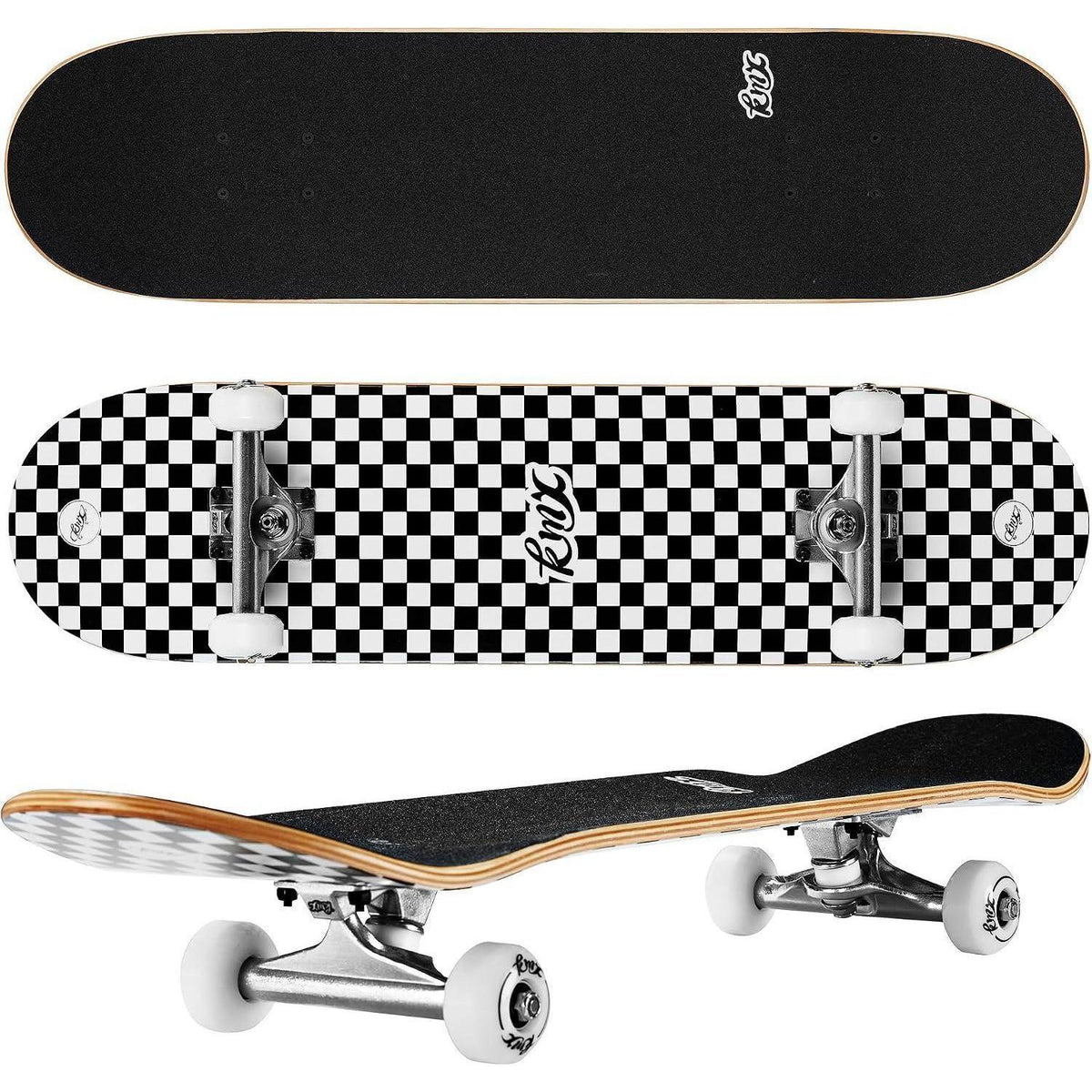 Komplett Skateboard Anfänger Set mit Tool – 31" Classic