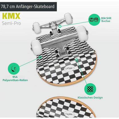 Komplett Skateboard Anfänger Set mit Tool – 31" Classic