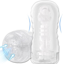 Taschenmuschi Masturbator für Männer 3D Vagina Erotik Sexspielzeug