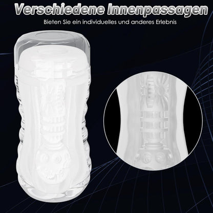 Taschenmuschi Masturbator für Männer 3D Vagina Erotik Sexspielzeug