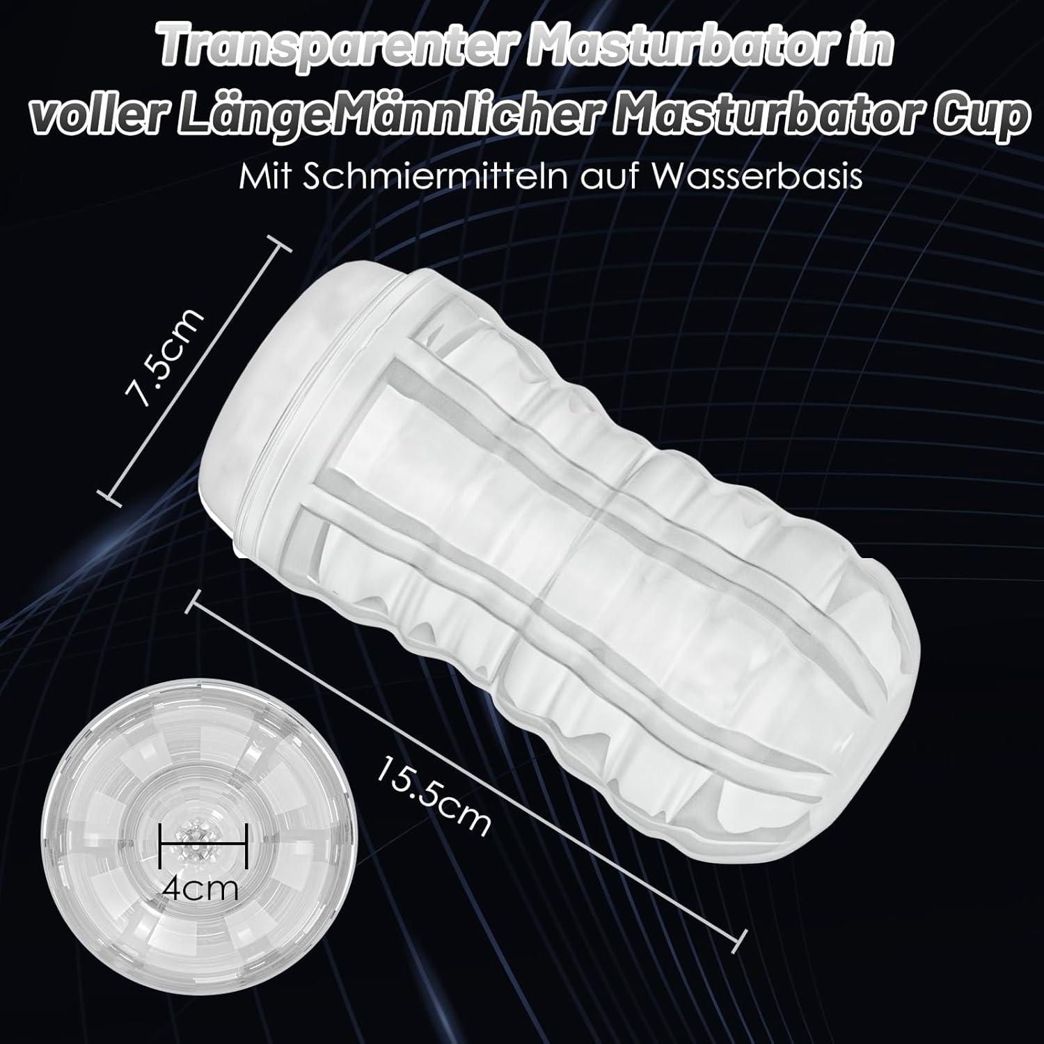 Taschenmuschi Masturbator für Männer 3D Pocket Pussy Sexspielzeug