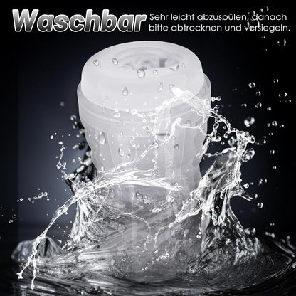Taschenmuschi Masturbator für Männer 3D Pocket Pussy Sexspielzeug