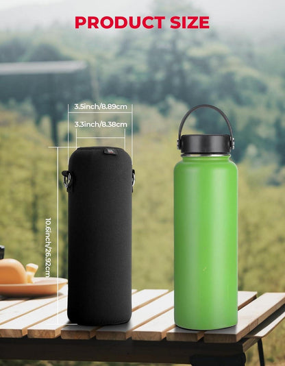 Wasserflaschenhalter Tasche Molle Beutel verstellbarem Schultergurt