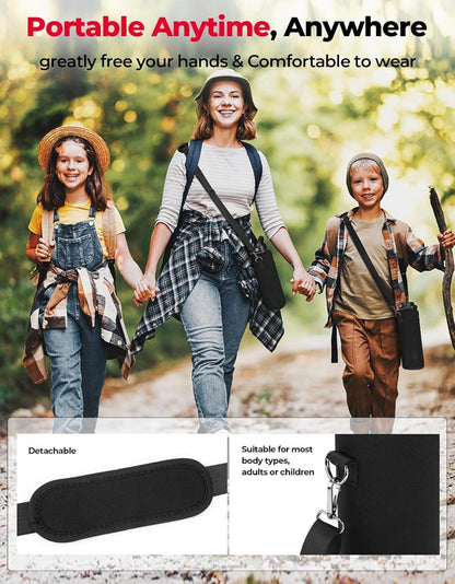 Wasserflaschenhalter Tasche Molle Beutel verstellbarem