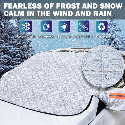 Autoscheibenabdeckung für Winter, Faltbare
