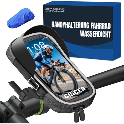 Handyhalterung Fahrrad Wasserdicht 360° Drehbar 4.7-6.5 Zoll