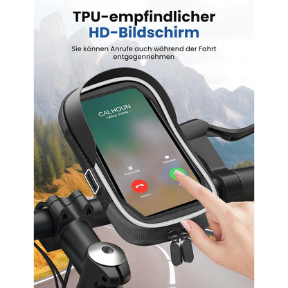 Handyhalterung Fahrrad Wasserdicht 360° Drehbar 4.7-6.5 Zoll