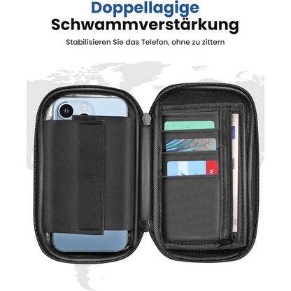 Handyhalterung Fahrrad Wasserdicht 360° Drehbar 4.7-6.5 Zoll