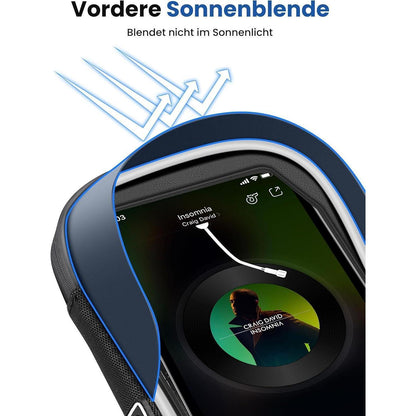 Handyhalterung Fahrrad Wasserdicht 360° Drehbar 4.7-6.5 Zoll
