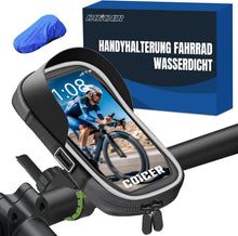Fahrrad Handyhalterung Wasserdicht 360°Drehbar für 4.7-6.5 Zoll