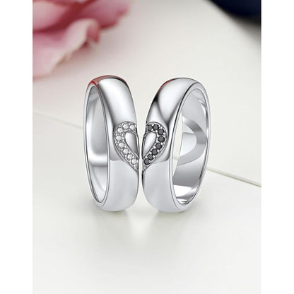 MomentWish Partnerring Moissainte Ehering 925 Silber