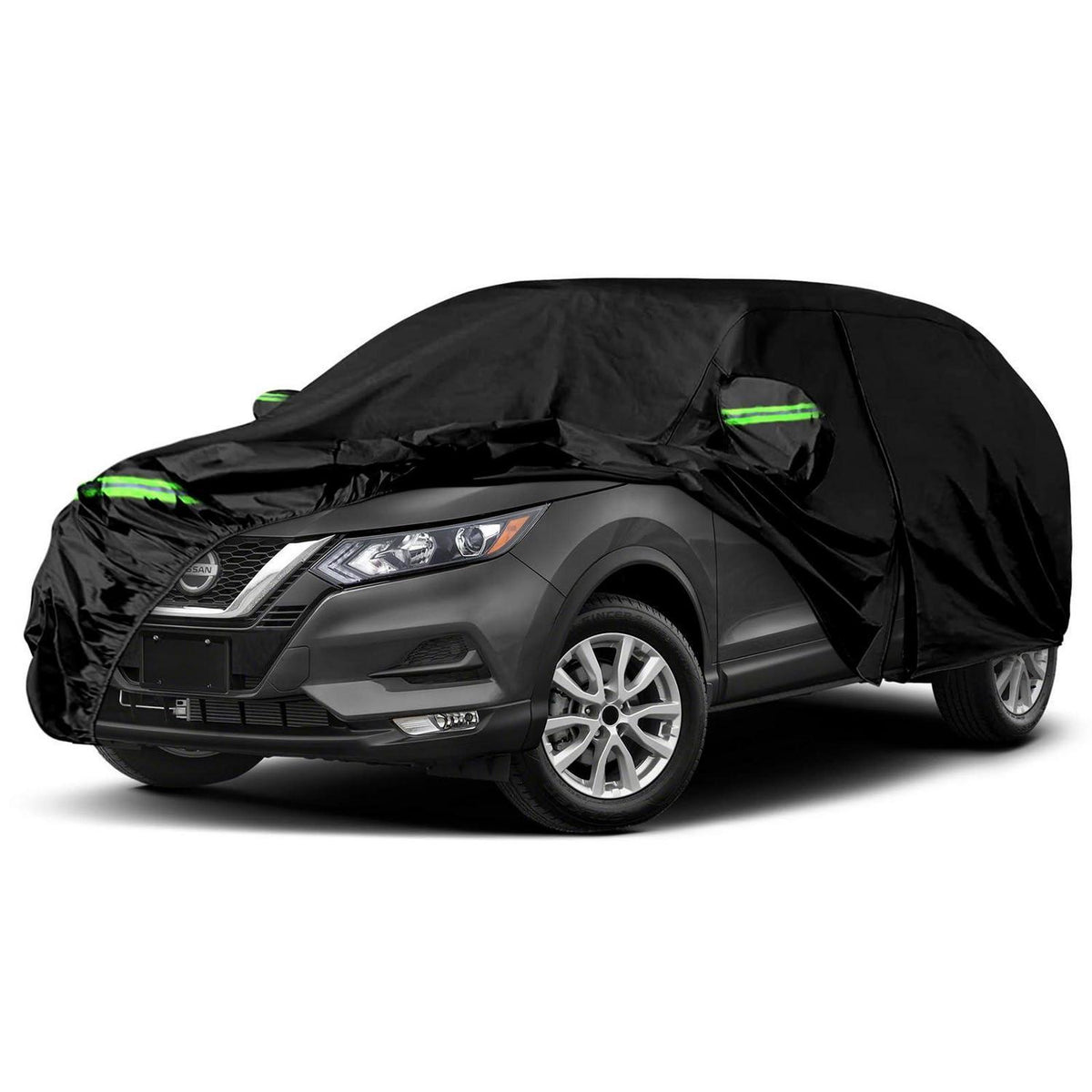 Wasserdichte Autoabdeckung für Nissan Qashqai J10/11/12 Hatchback