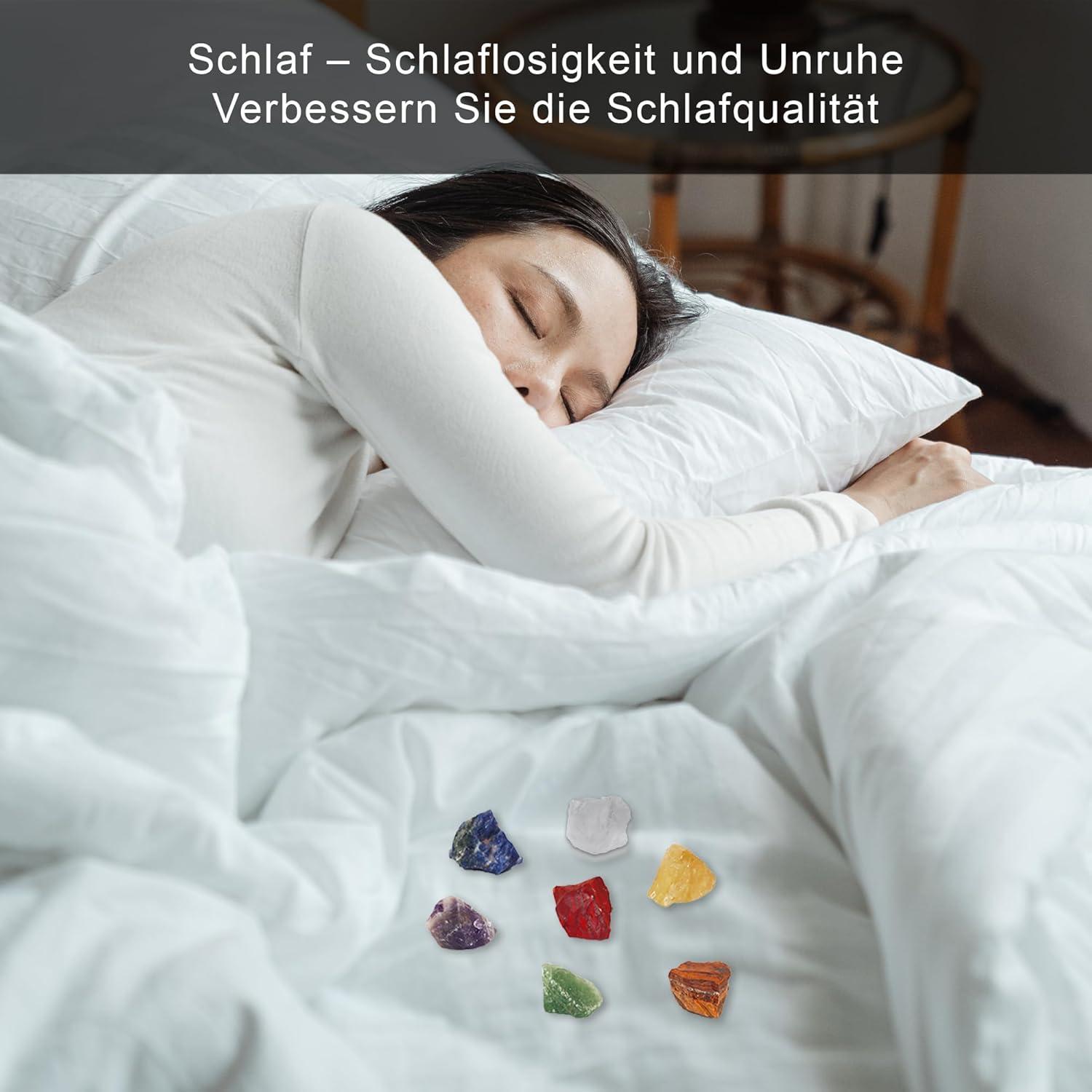 29-teiliges Kristall-Edelsteine-Set: Natürliche