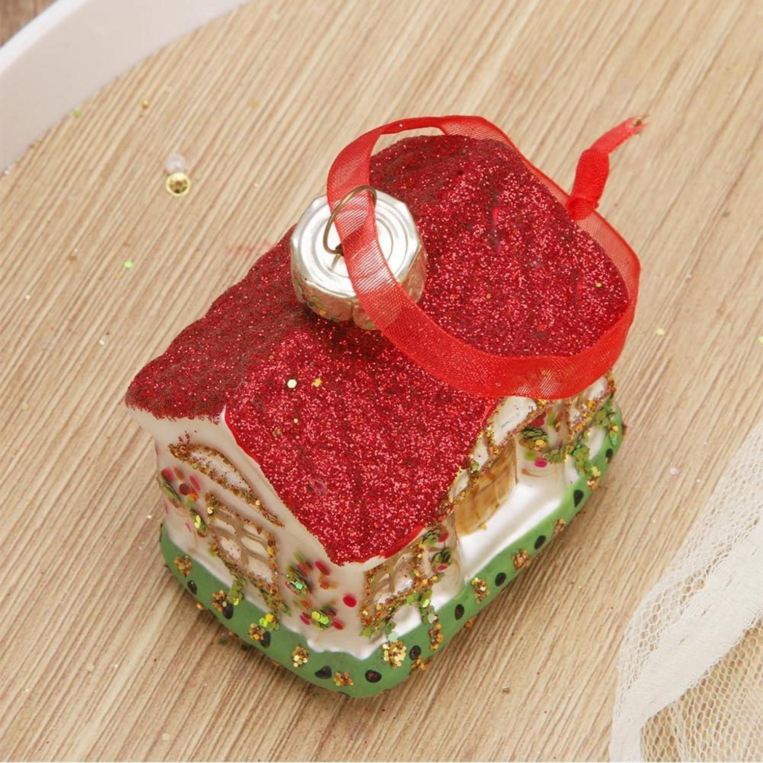 Weihnachtsbaumschmuck Glas Vintage Christbaumschmuck Hängend Ornament