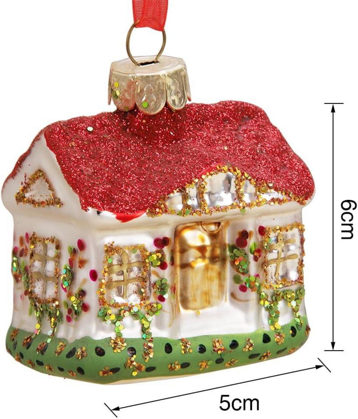 Weihnachtsbaumschmuck Glas Vintage Christbaumschmuck Hängend Ornament