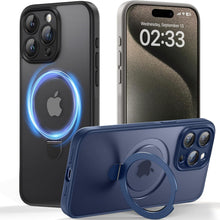 iPhone 15 Pro Hülle MagSafe integrierter Kameraschutz Unsichtbarer