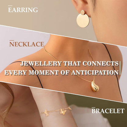 Adventskalender 2024 Mädchen Frauen Schmuck Set 24