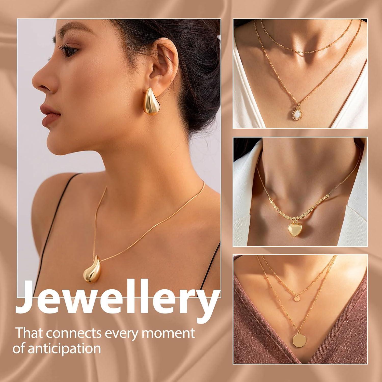 Adventskalender Schmuck 2024 Mädchen Frauen Weihnachtskalender