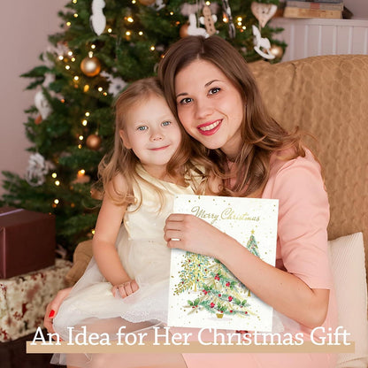 Adventskalender 2024 Schmuck Frauen Mädchen Damen 24 Schmuck