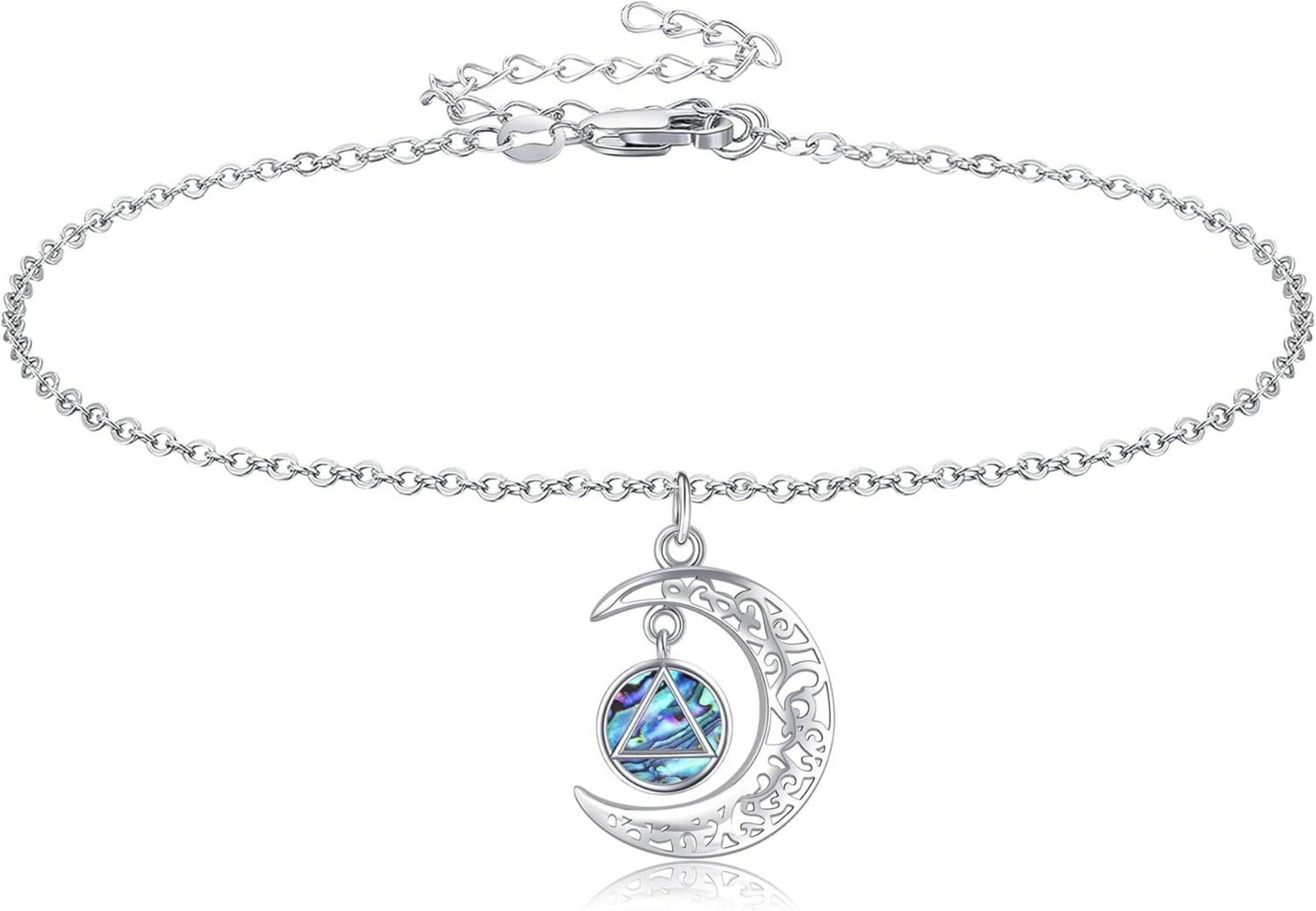 Nüchternheitsgeschenk Armband Anonyme Alkoholiker Silbernosternsymbol