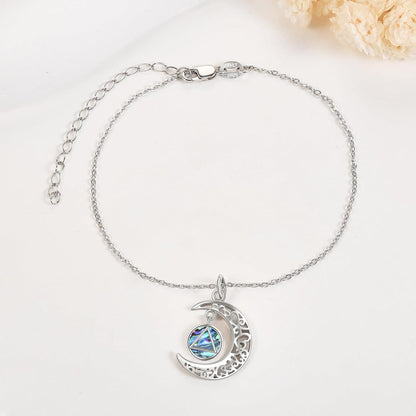 Nüchternheitsgeschenk Armband Anonyme Alkoholiker Silbernosternsymbol
