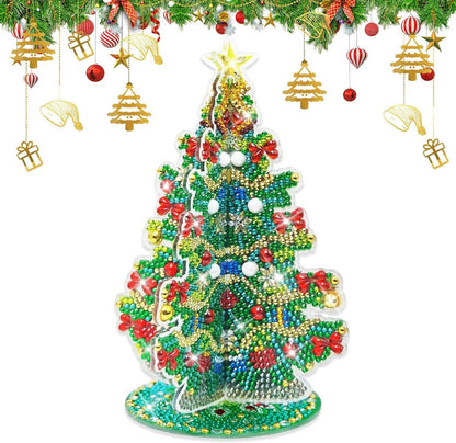 Weihnachtsbaum Diamond Painting 5D Doppelseitig für Weihnachts Deko