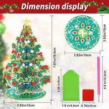 Diamond Painting Weihnachtsbaum Aufsteller 5D Diamant
