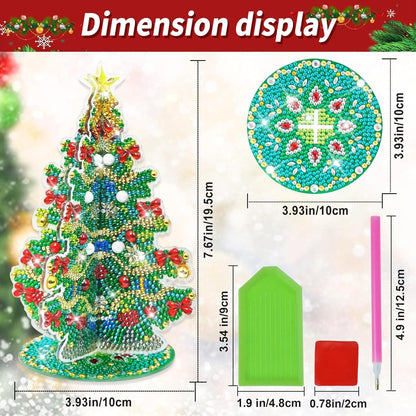 Diamond Painting Weihnachtsbaum Aufsteller 5D Diamant