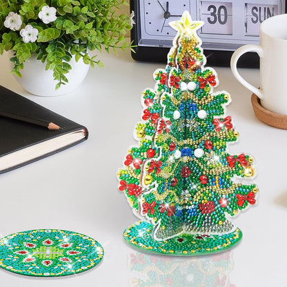 Diamant Painting Weihnachtsbaum Aufsteller 5D Weihnachtsdekoration