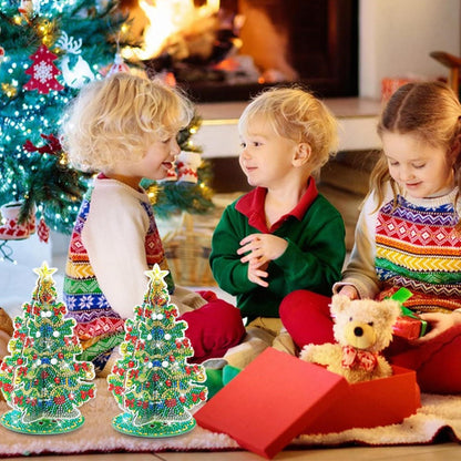 DIY Diamond Painting Weihnachtsbaum Aufsteller 5D Diamant Malerei