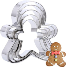 Lebkuchen Ausstechformen Set Edelstahl Weihnachten Party Deko