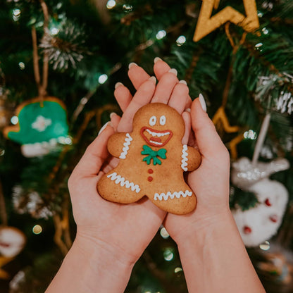 Lebkuchen-Ausstechformen-Set 5-Teilig Edelstahl Weihnachtsdekoration
