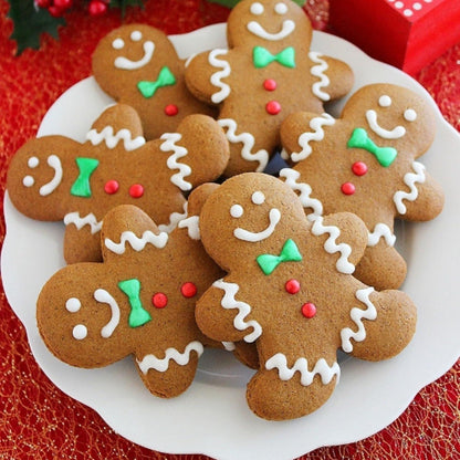 Weihnachten Lebkuchen Ausstechformen Set 5 Stück Edelstahl Party