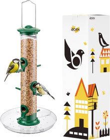 Vogelfutterspender Futterstation mit 6 Anflugplätzen 20 cm