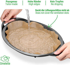 Dampfgarpapier Varoma Thermomix Antihaft 28
