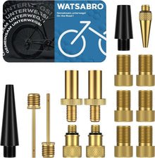 Fahrradventil Adapter Set für Französisch, Auto, Luftpumpe