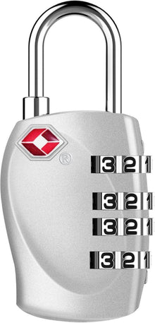 ZHEGE TSA Kofferschloss Zahlenschloss 4 Stellig