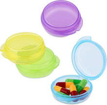 Mini Pillendose 4er Packung Tragbarer Pillen-OrganizerとうBox