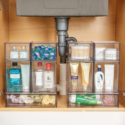Aufbewahrungsboxen mit 3 Schubladen für Badezimmer und Schminktisch